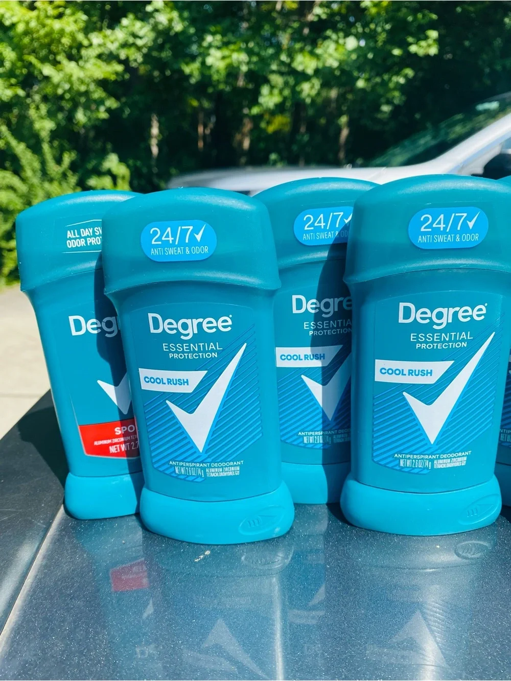 Degree deodorants (7)